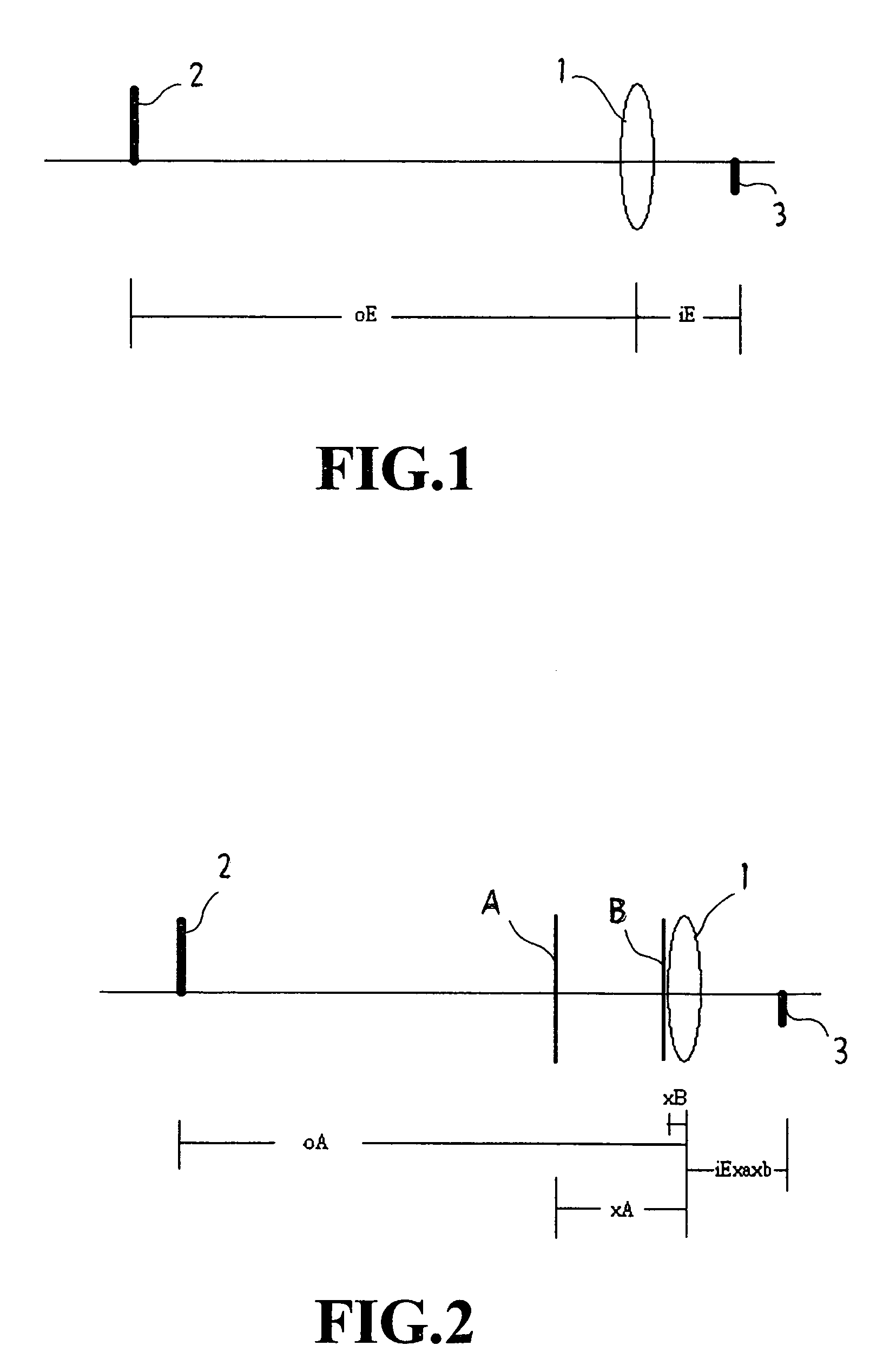 Multi-lens vision correction method and its apparatus