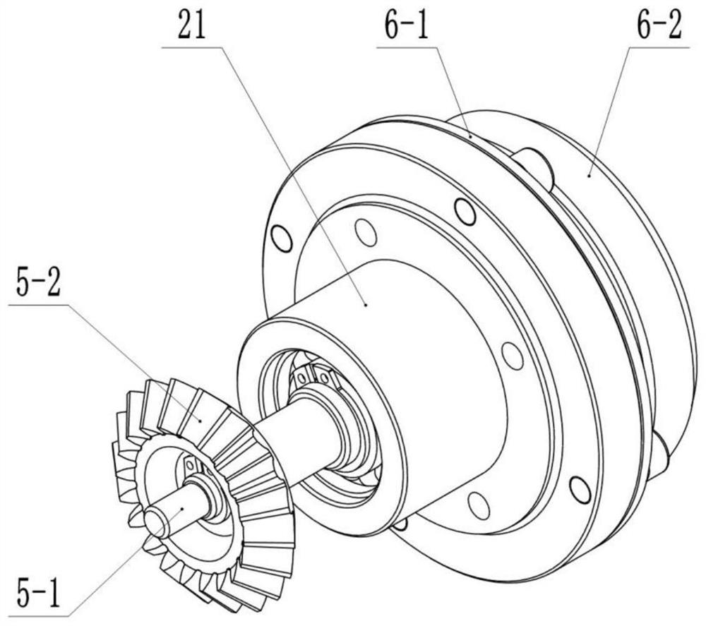 Single-drive reconfigurable parallel mechanism branch chain device and its reconfiguration method