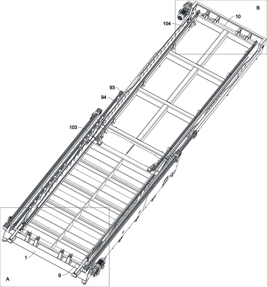 Climbing type laser cutting machine