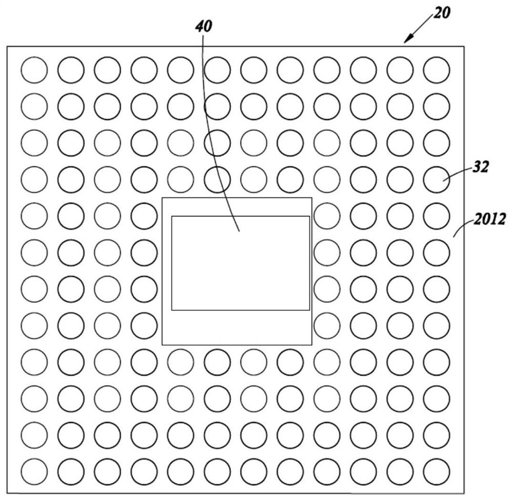 Packaging structure and semiconductor device with same