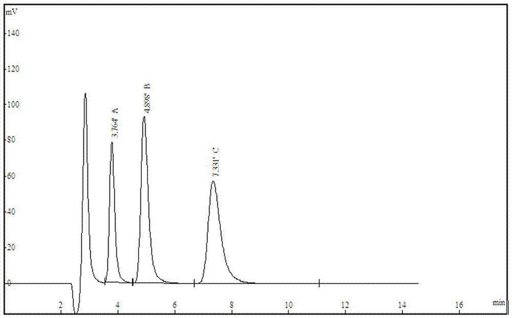 Synthesis Method of Hydrophilic Ion Pair Chromatography Packing