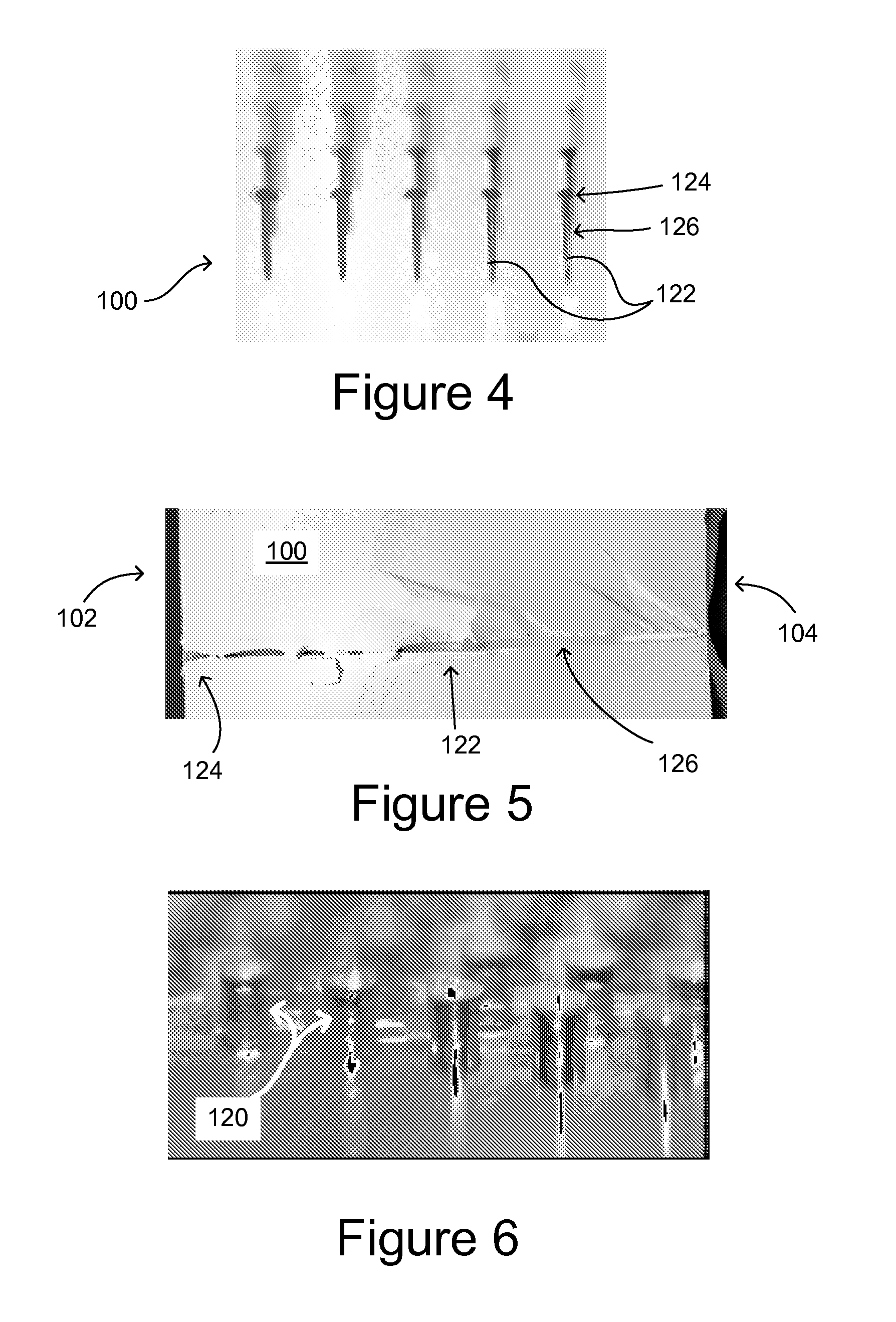 Methods of forming high-density arrays of holes in glass