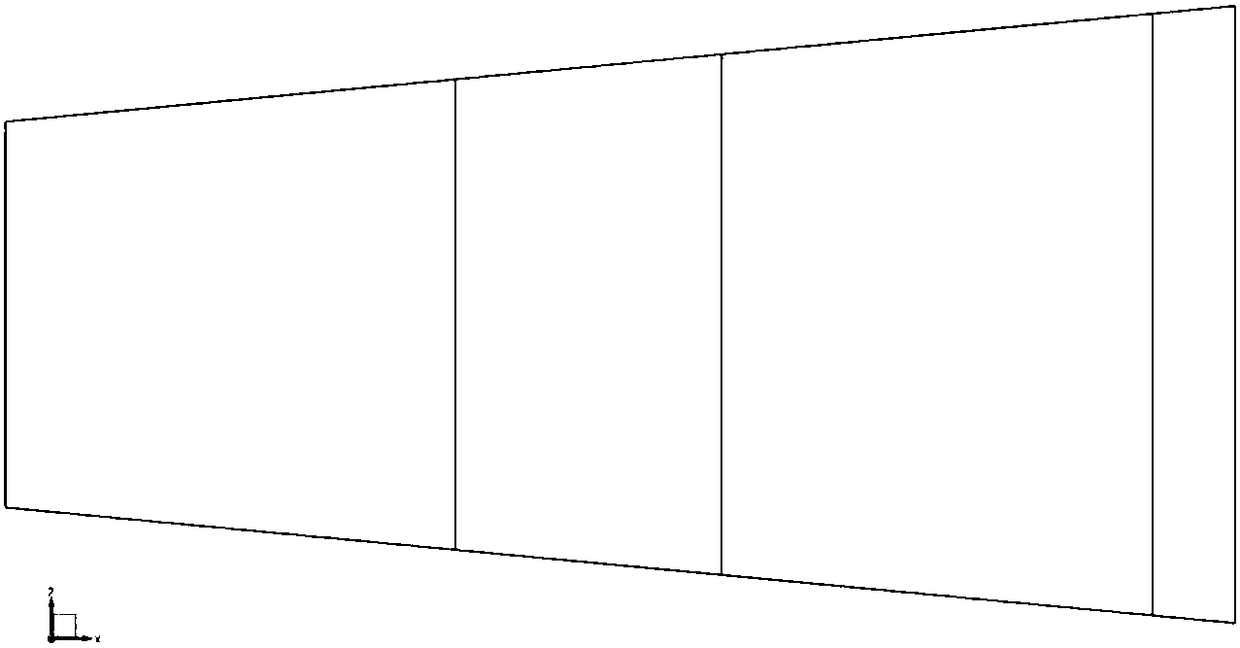 Throat offset aerodynamic vectoring nozzle with lateral expansion