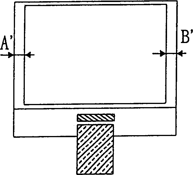 Two-dimensional display device