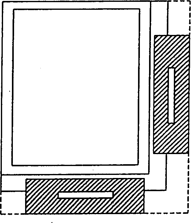 Two-dimensional display device