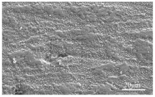 Self-lubrication and abrasion-resistantcomposite modification method for nano copper/microalloy layer on surface of metal