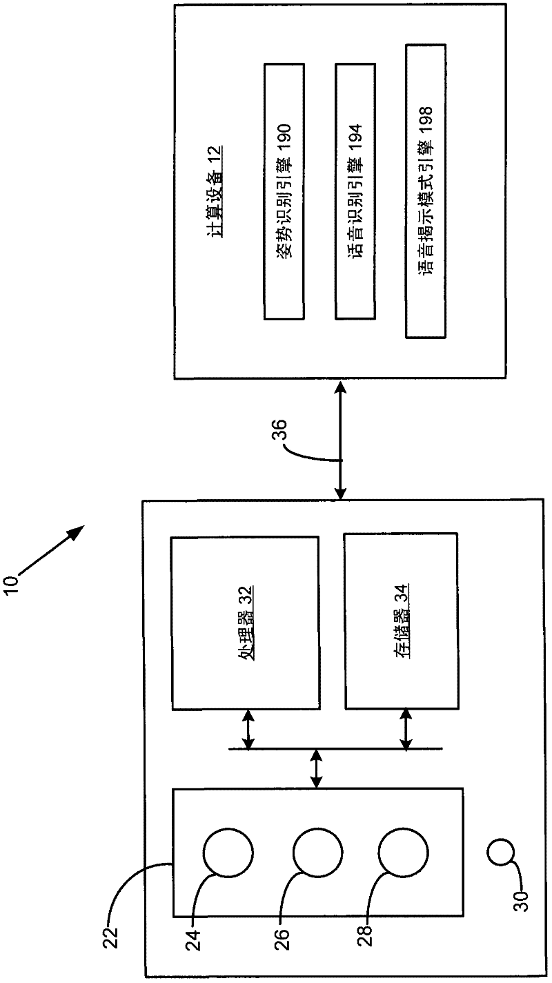 Integrated voice command modal user interface