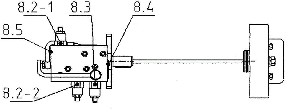 Chain hydraulic hoist for lifting