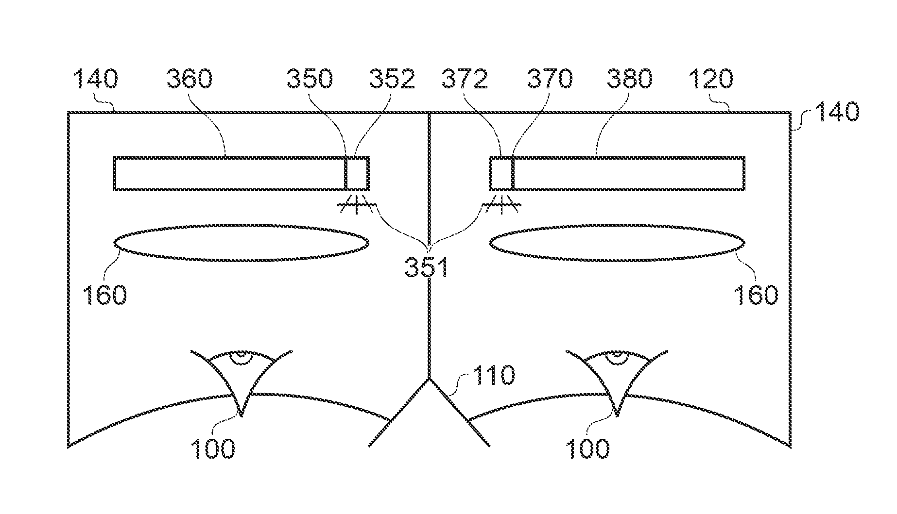 Head mountable display