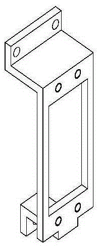 Double-camera and multi-angle shooting supporting device for unmanned aerial vehicle