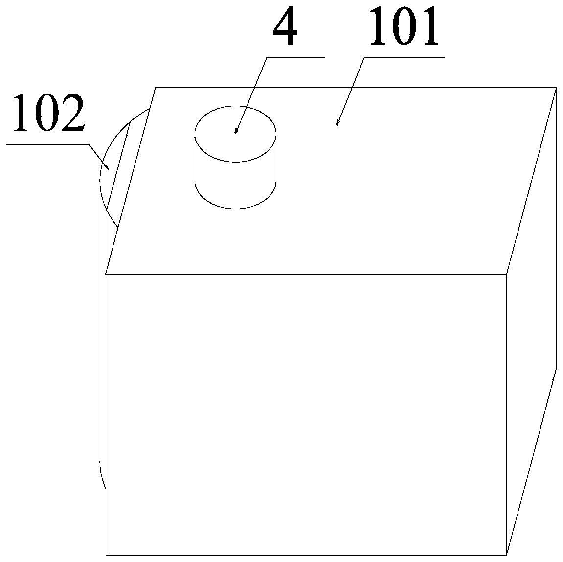 High-sealability vacuum film plating machine and control method thereof