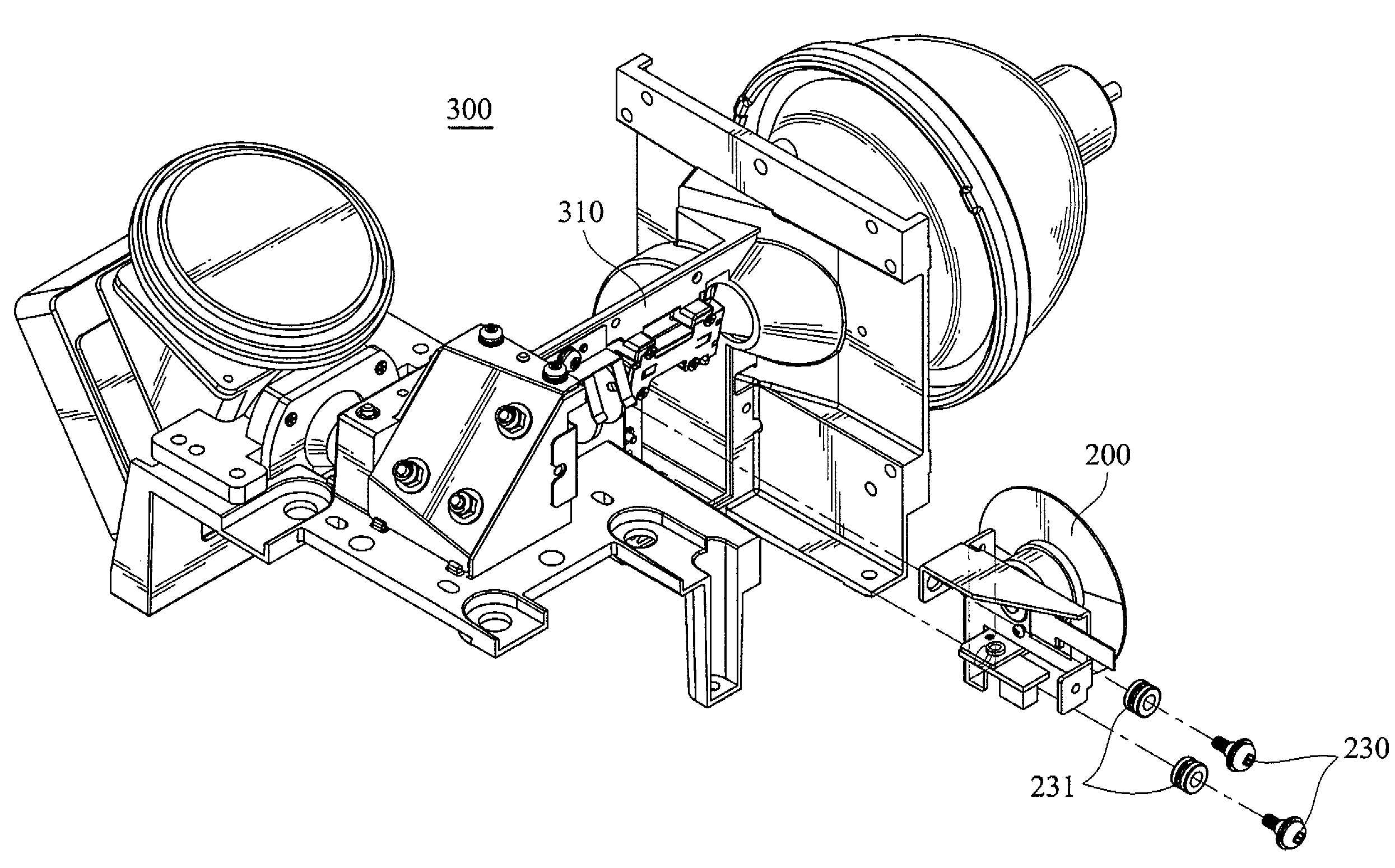 Color wheel module for use in an optical engine and said optical engine