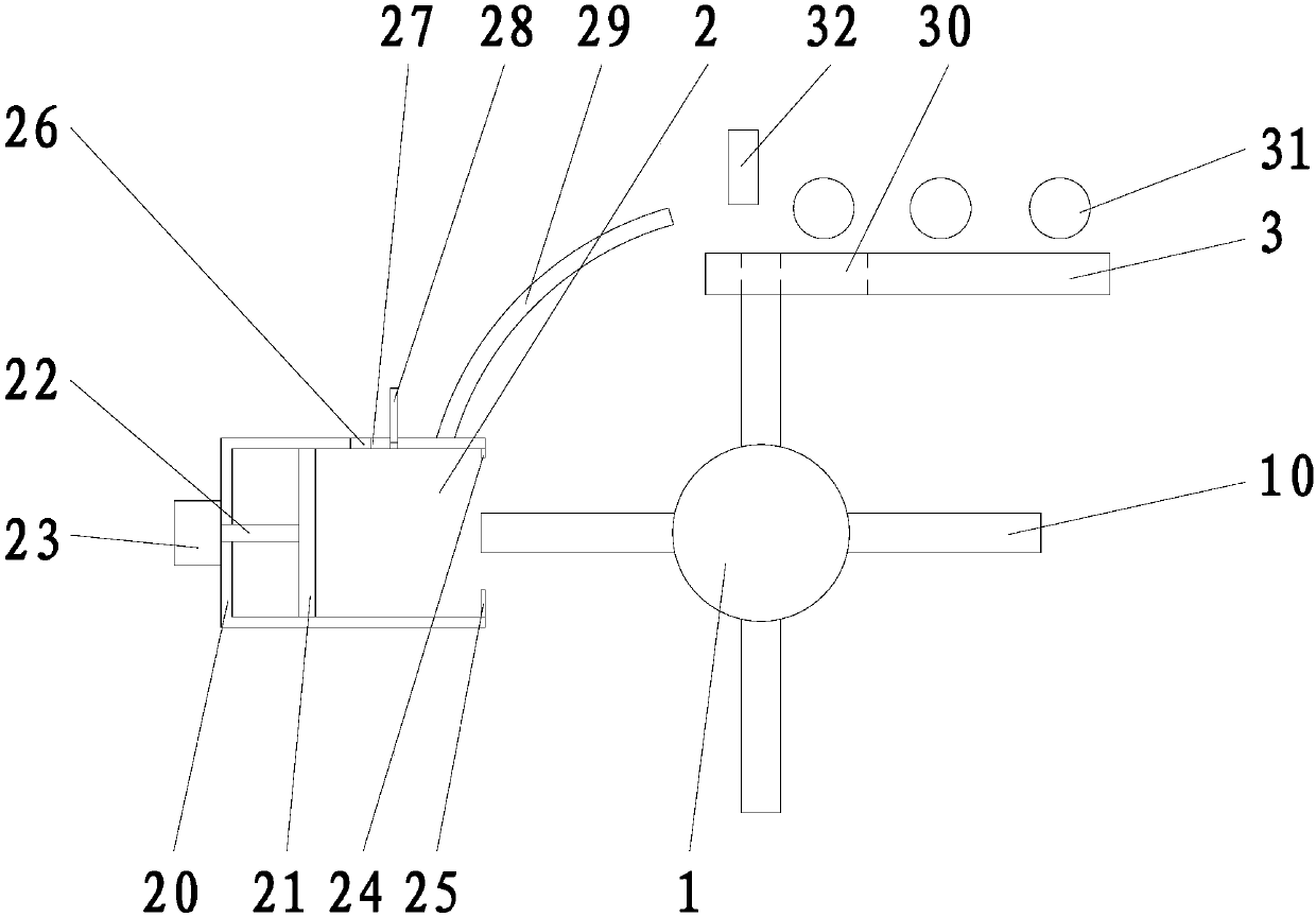 Printing paper conveying device convenient to use