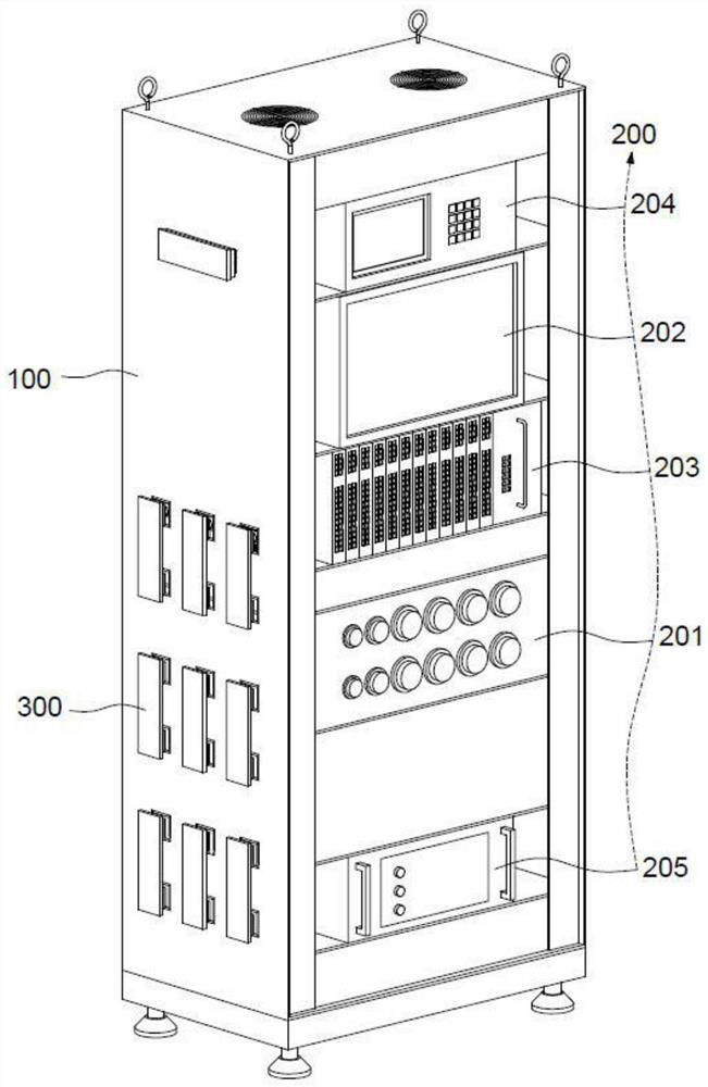 An automatic detection platform for distribution terminals