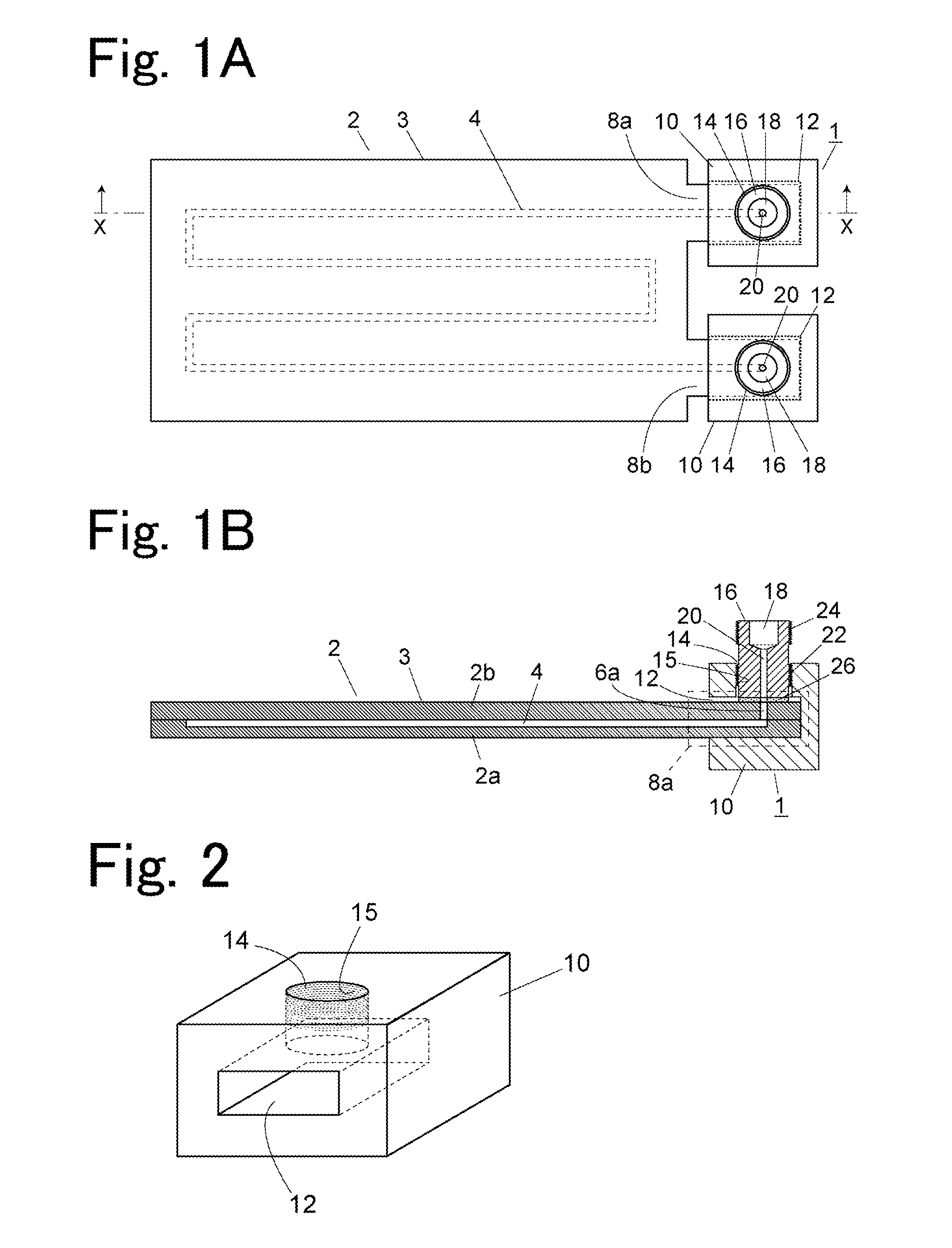 Flow channel module and chromatograph provided with the flow channel module