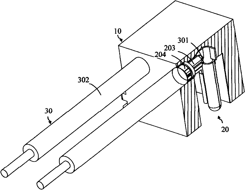 Manufacturing method and product of power connector with wires
