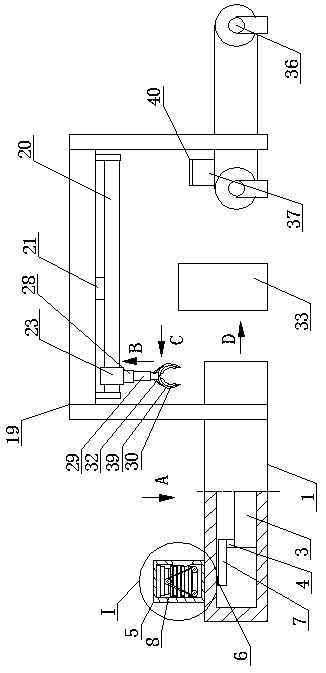 Clothing production and processing transmission equipment