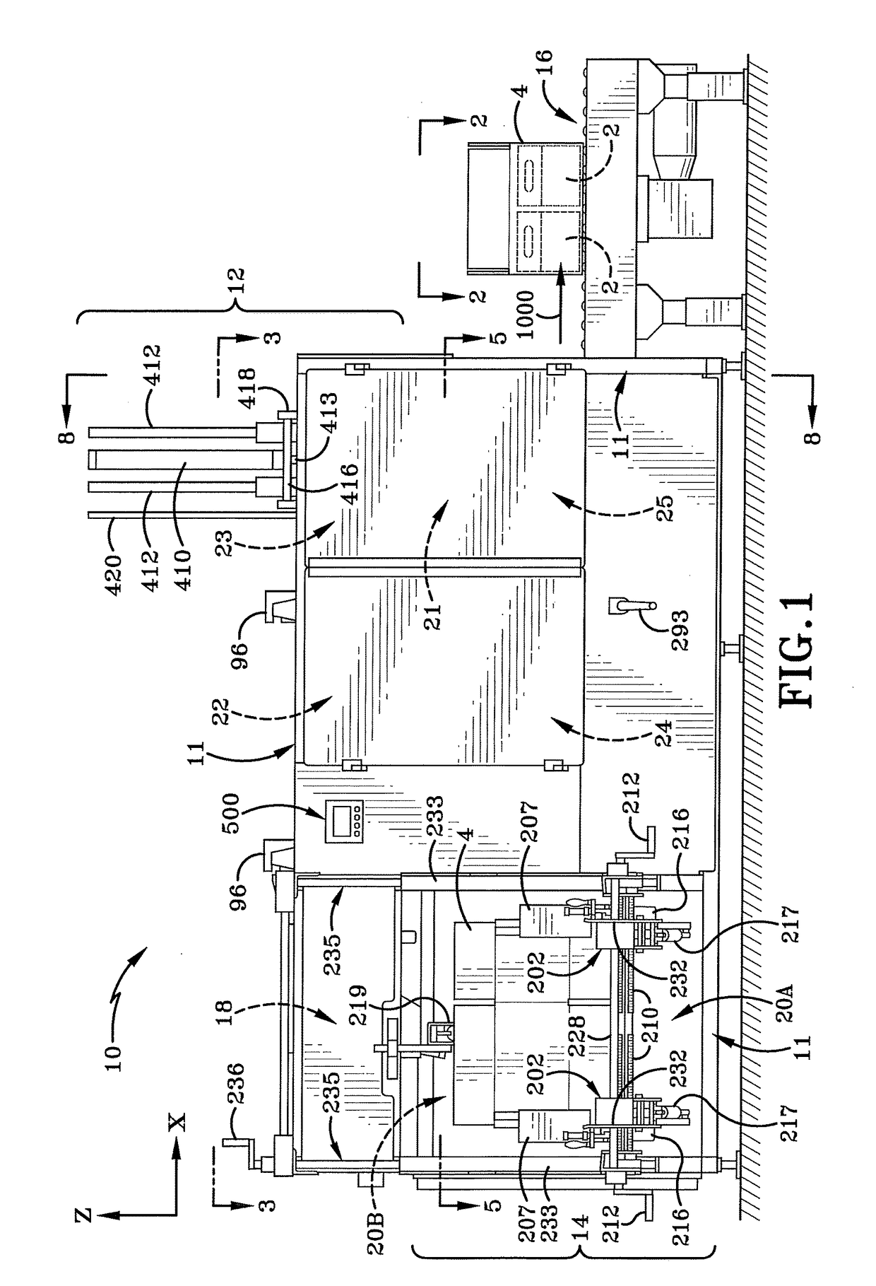 Bottle carrier and case packaging machine