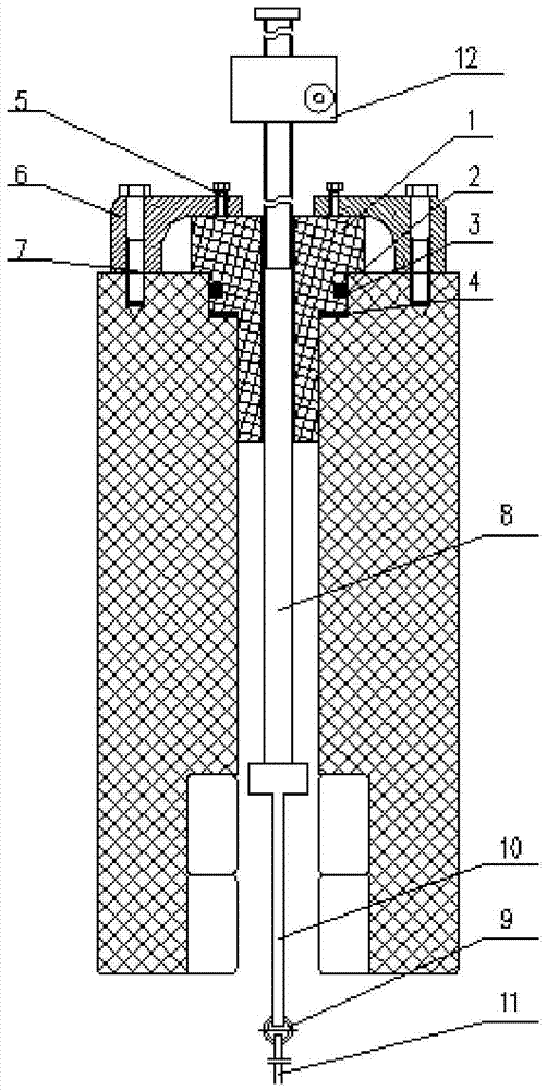 Lifting check curtain structure of seal box