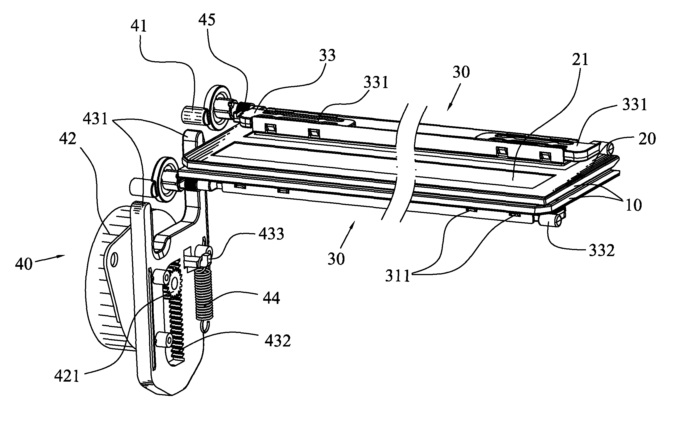 Scanning apparatus