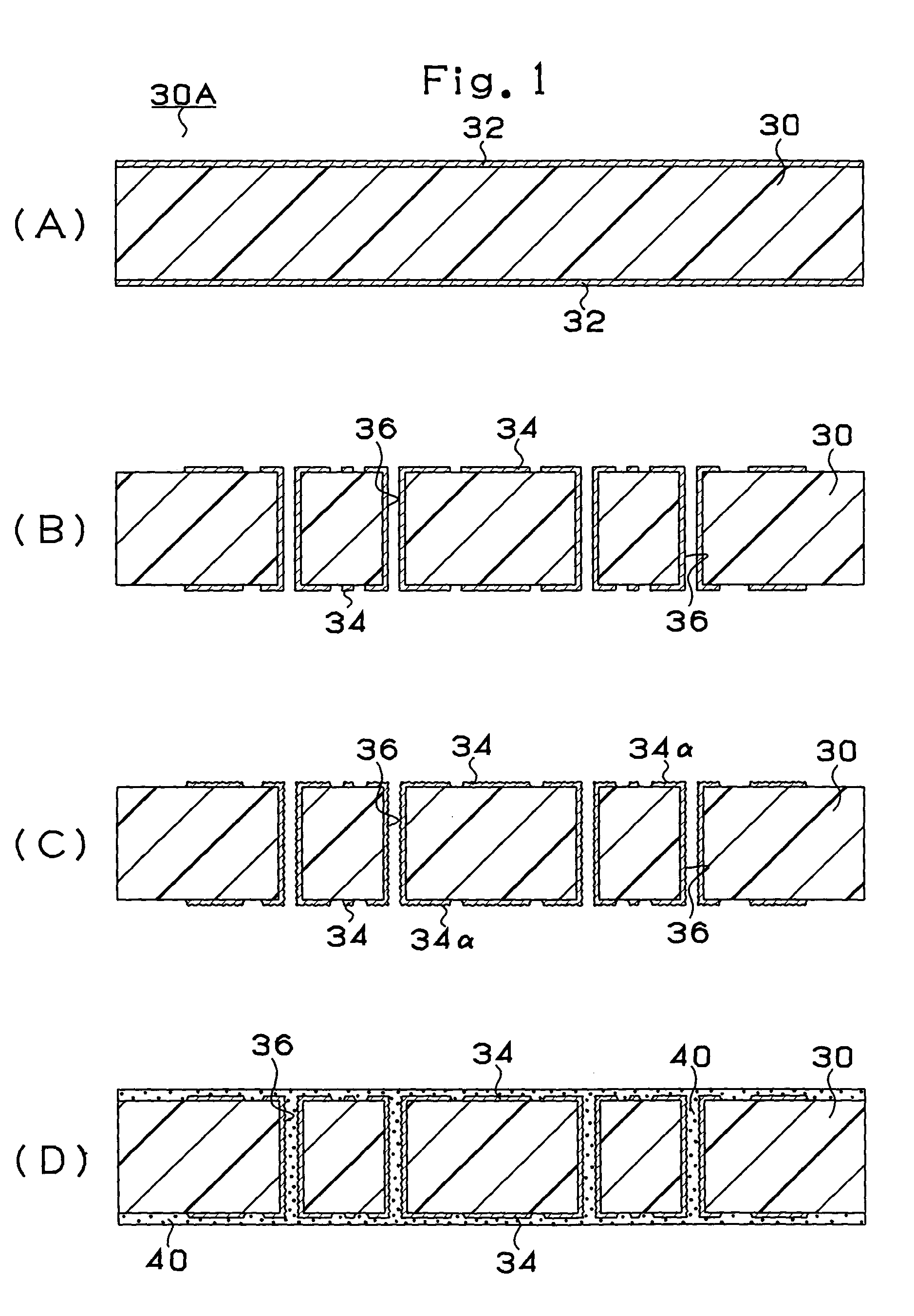 Printed wiring board and production method for printed wiring board