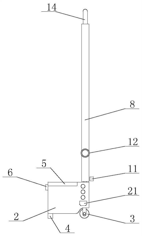 Portable visual chart lamp box