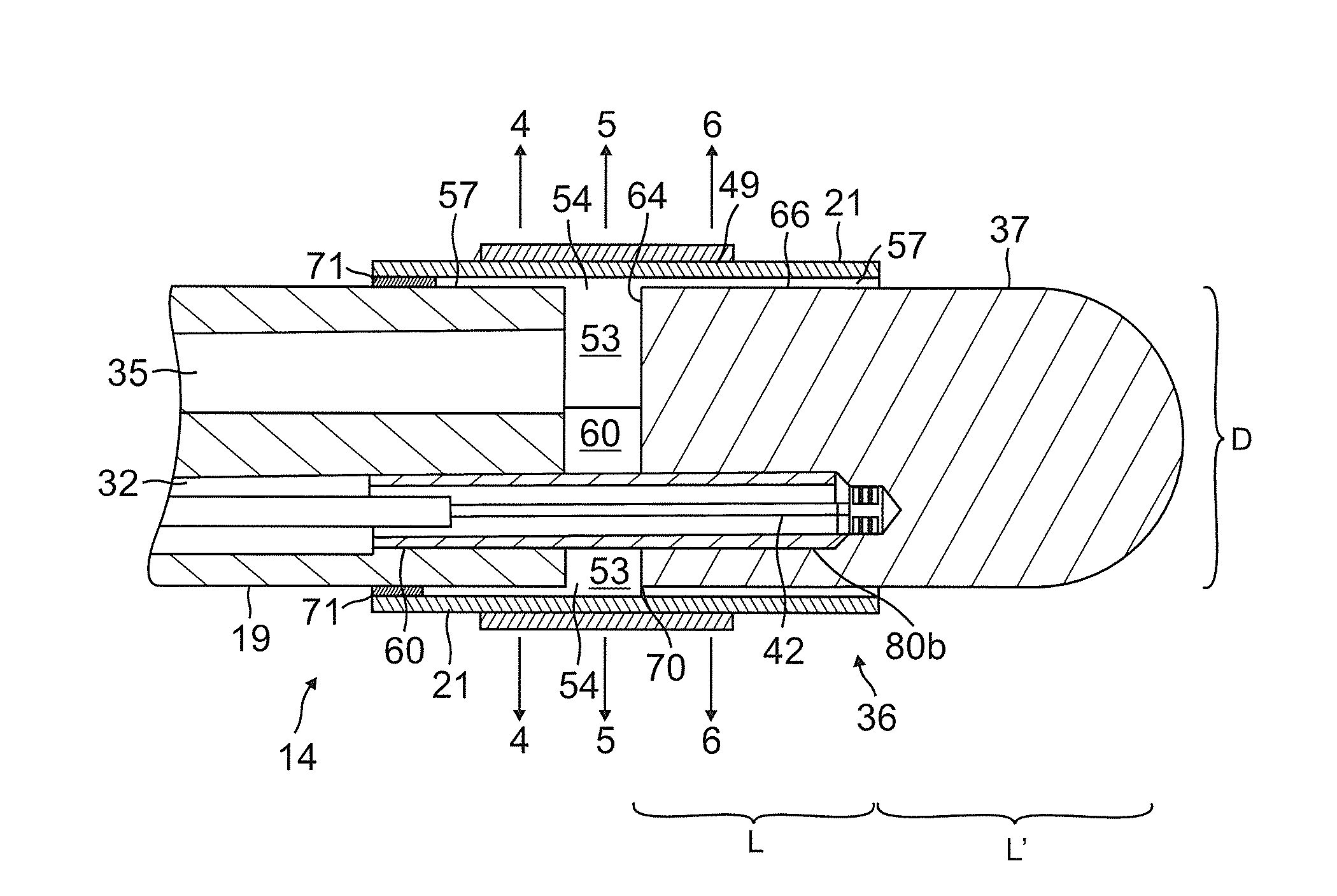 Irrigated catheter with improved irrigation flow