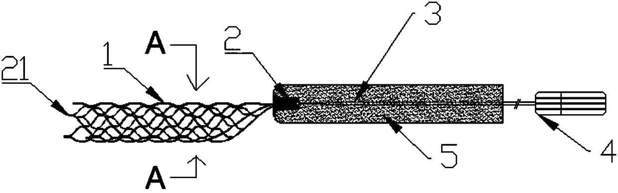 Thrombus removing device system