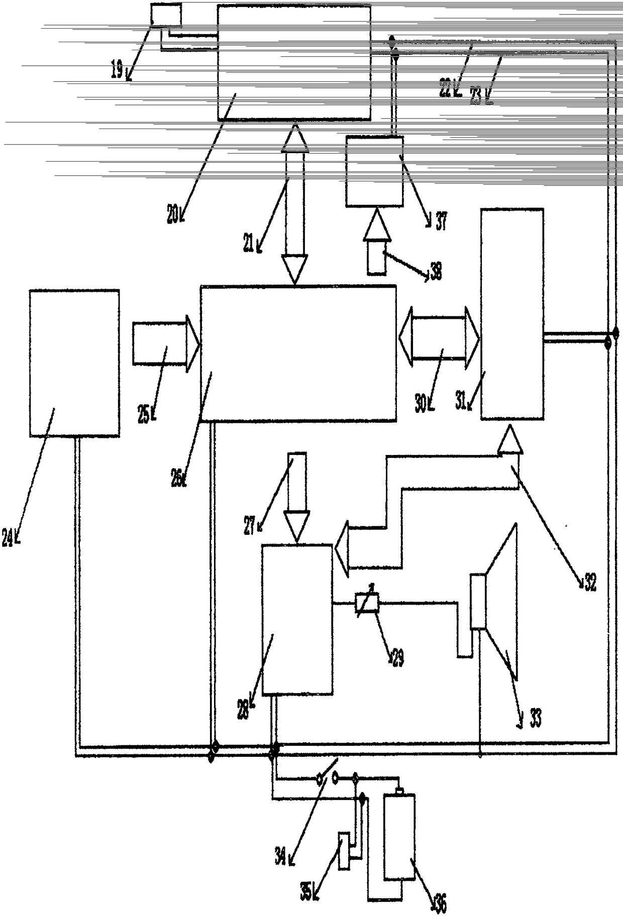 A speech electronic recipe storage player