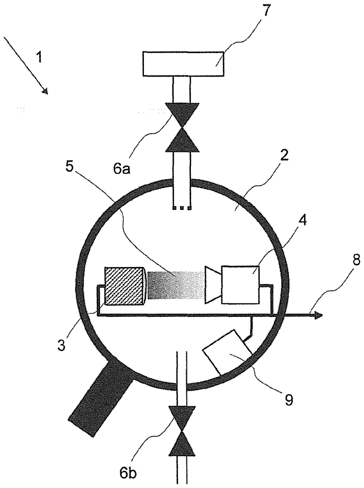 Method for determining a property of a fluid component of a fluid present in a compartment of an electrical apparatus