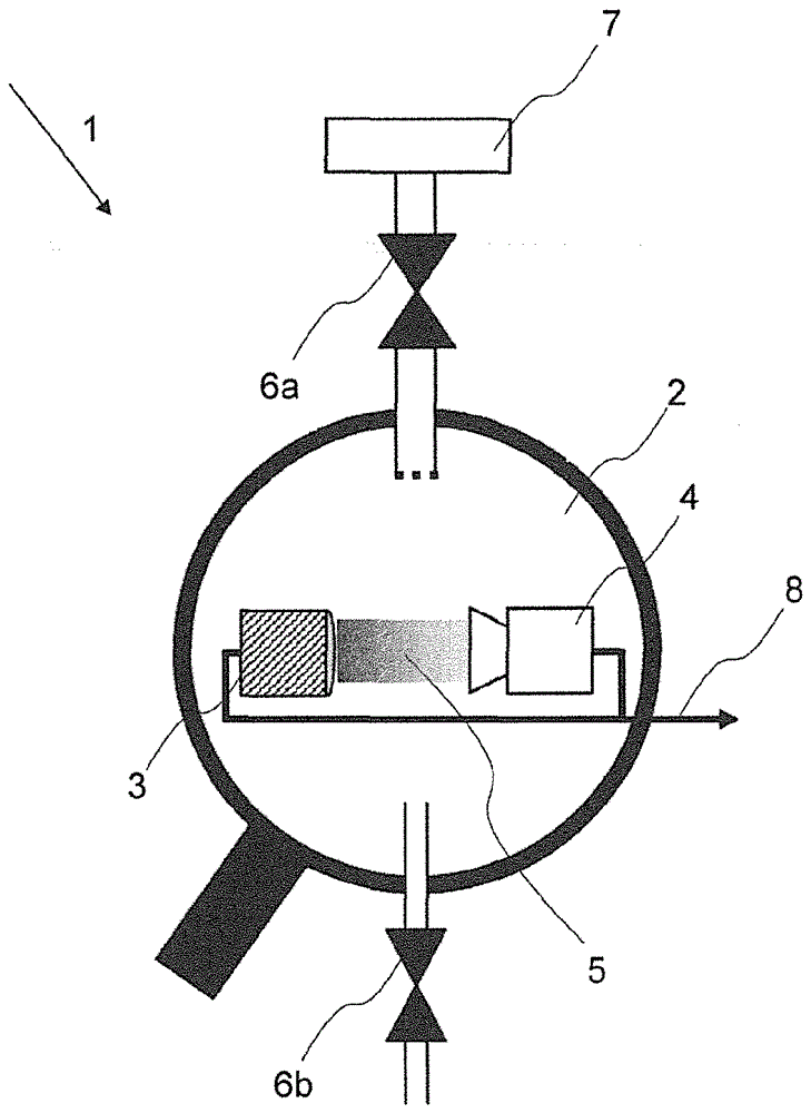 Method for determining a property of a fluid component of a fluid present in a compartment of an electrical apparatus
