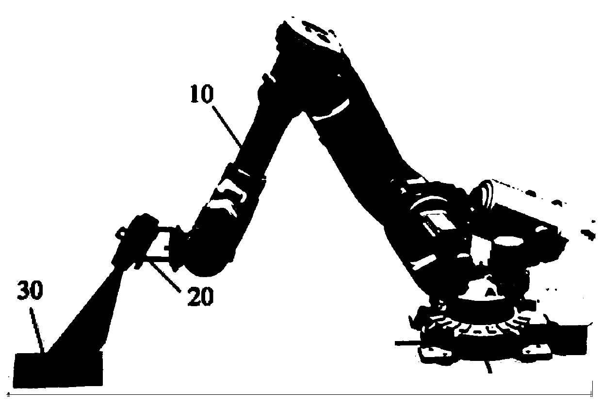 Tool center point calibration method and system for robot vision tool