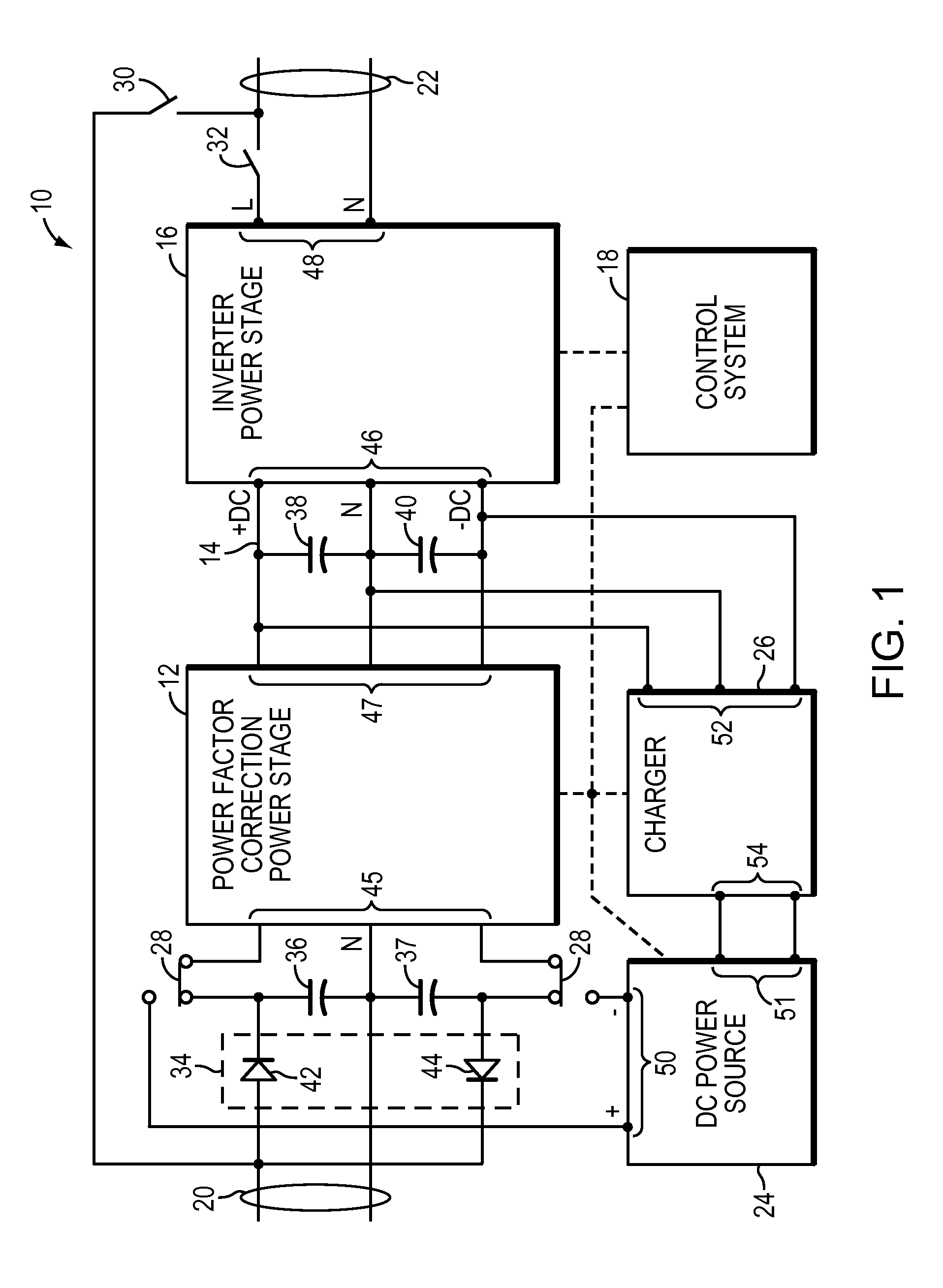 Systems for and methods of controlling operation of a UPS