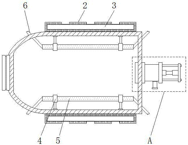 Vacuum furnace with higher safety for producing silicon bars