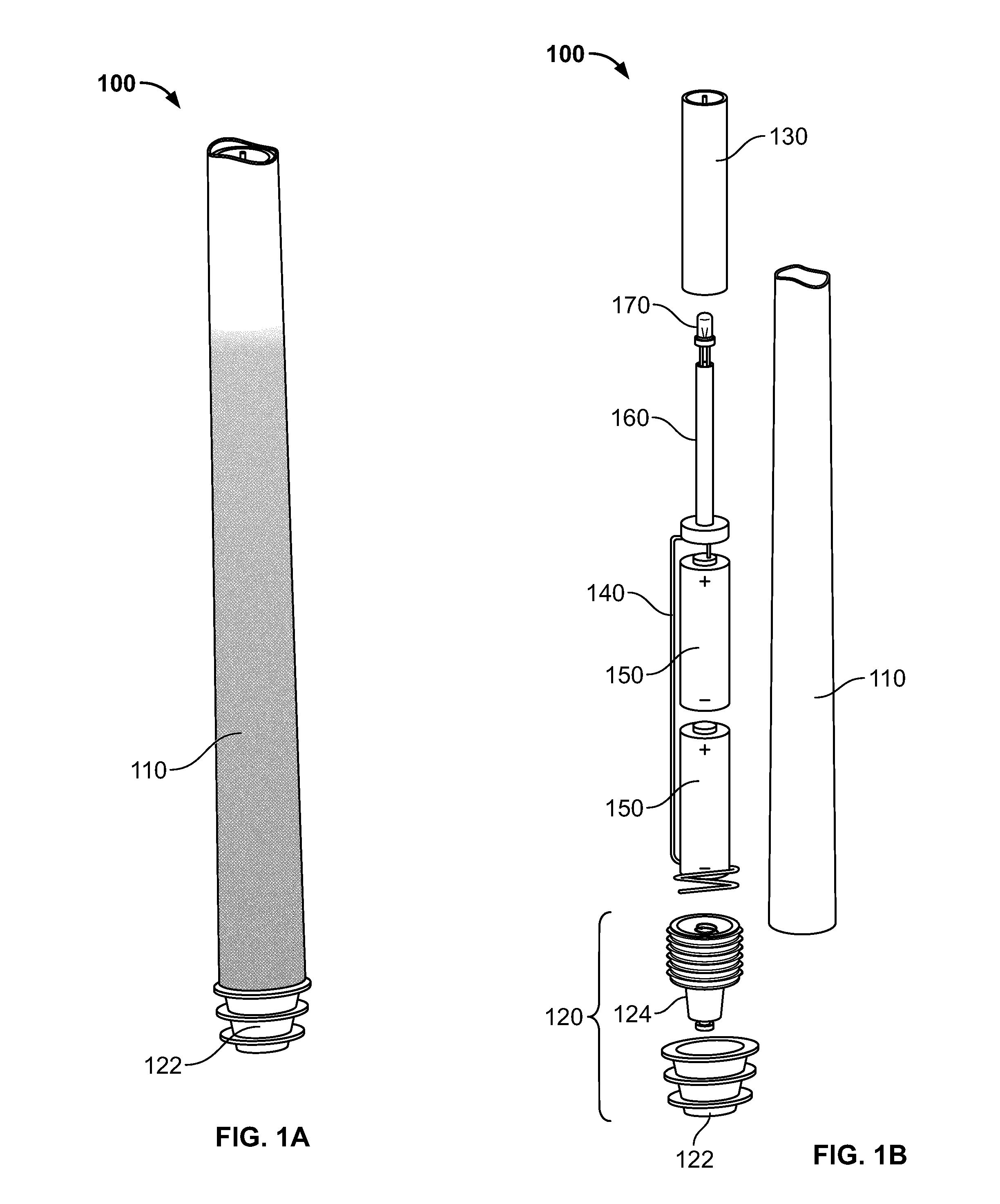 Insert for flameless candle