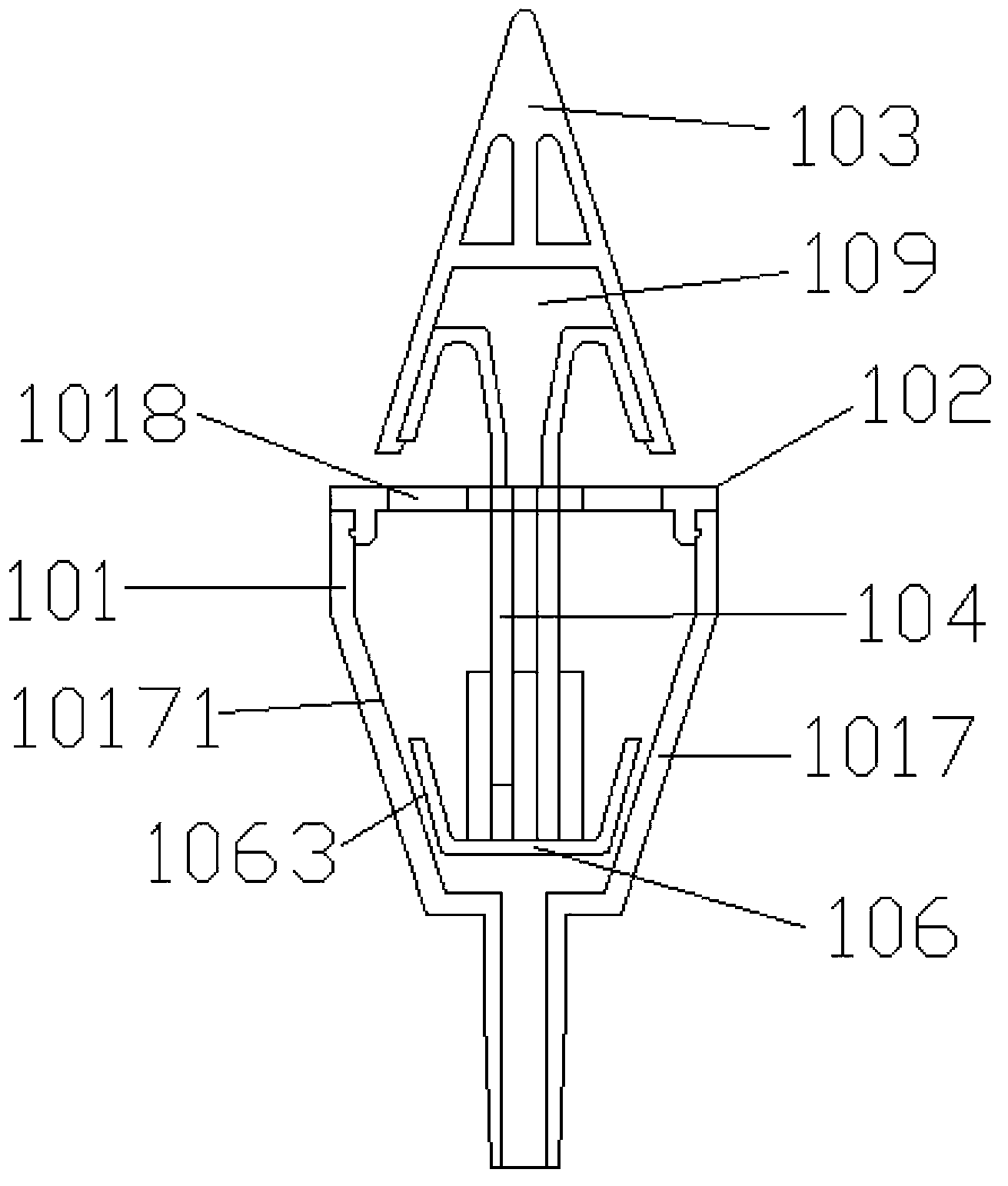 Safe and automatic hydraulic control opening and closing valve and infusion apparatus with safe and automatic hydraulic control opening and closing valve