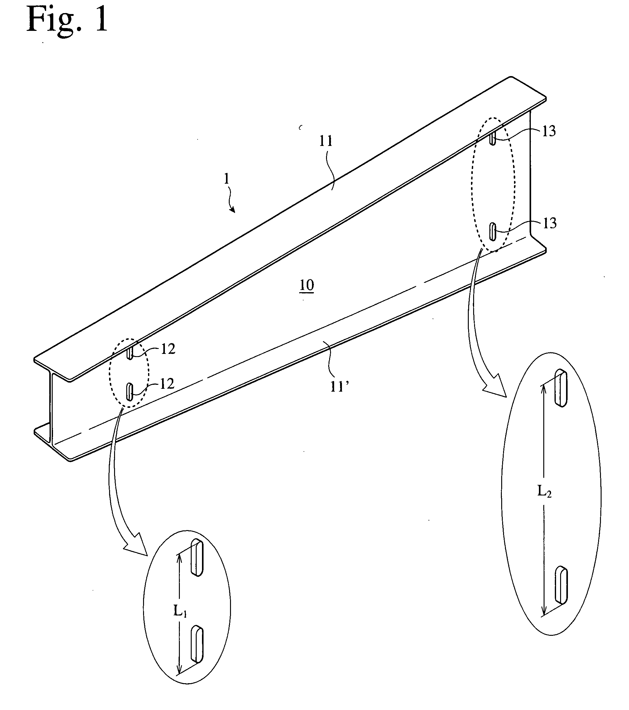 Fiber-reinforced composite member and method for producing structure using same