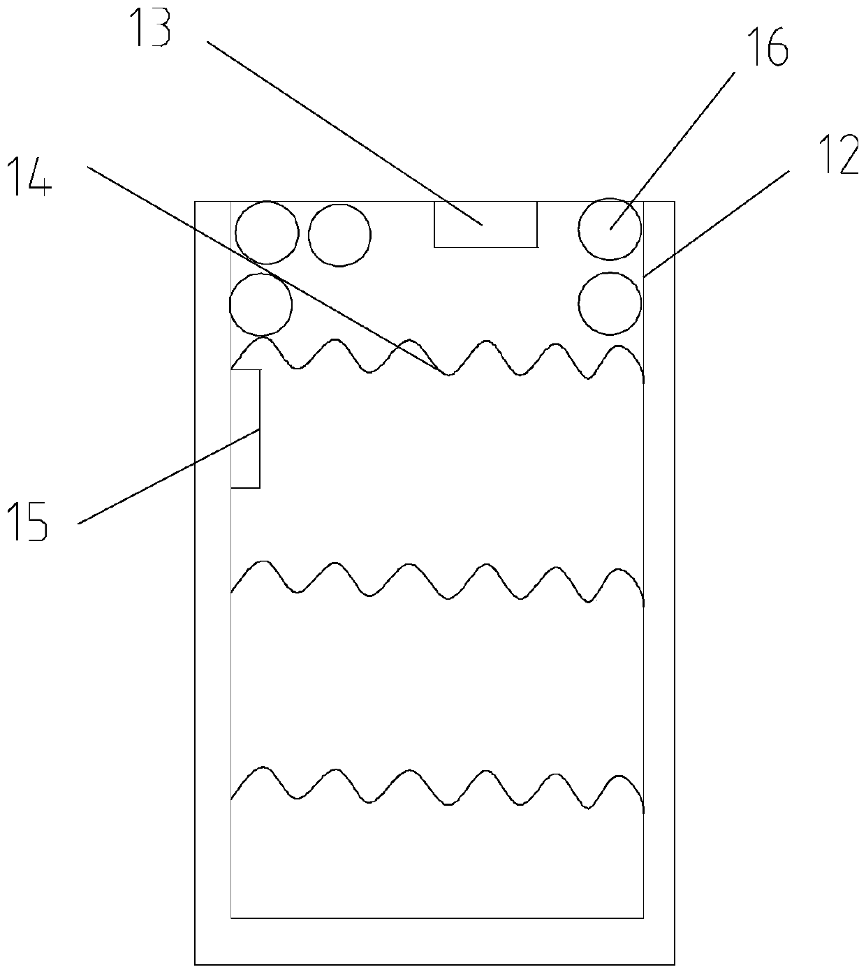 Method for cultivating edible fungi with rapeseed hulls