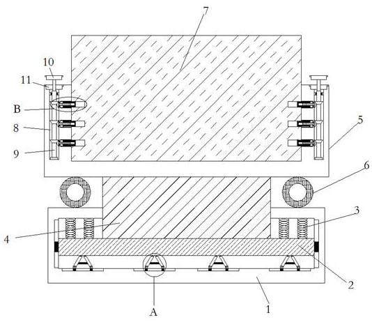 Unmanned vehicle and lane changing system thereof