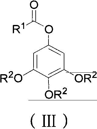 Preparation method for 3,4,5-trialkoxy phenol