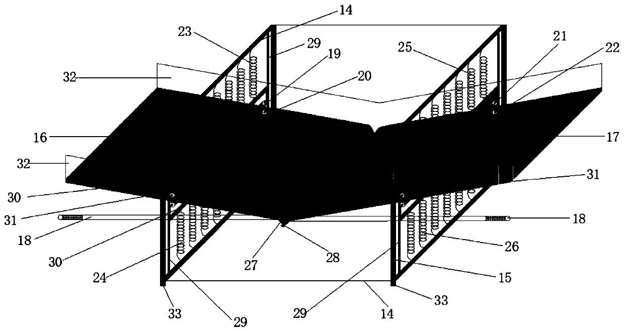 Experimental device for simulating excavation of foundation pit