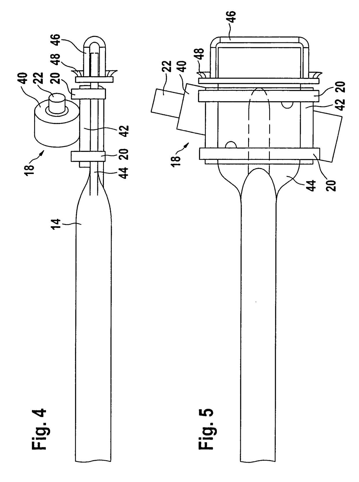 Windscreen wiper device, in particular for a motor vehicle