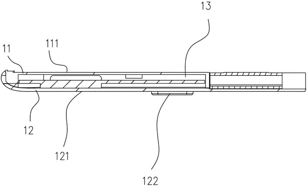 Housing assembly, display device and mobile terminal