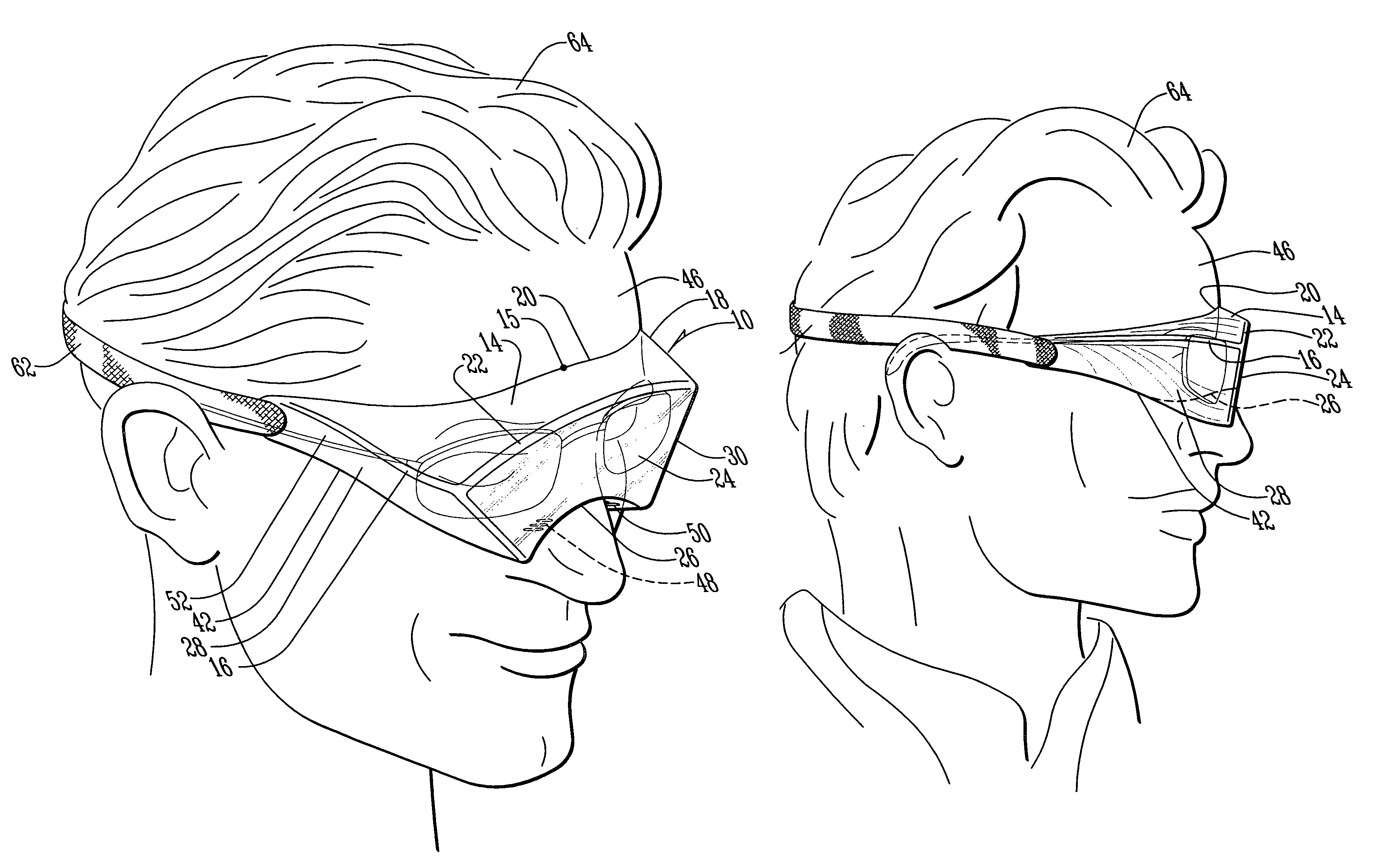 Multi-purpose goggle