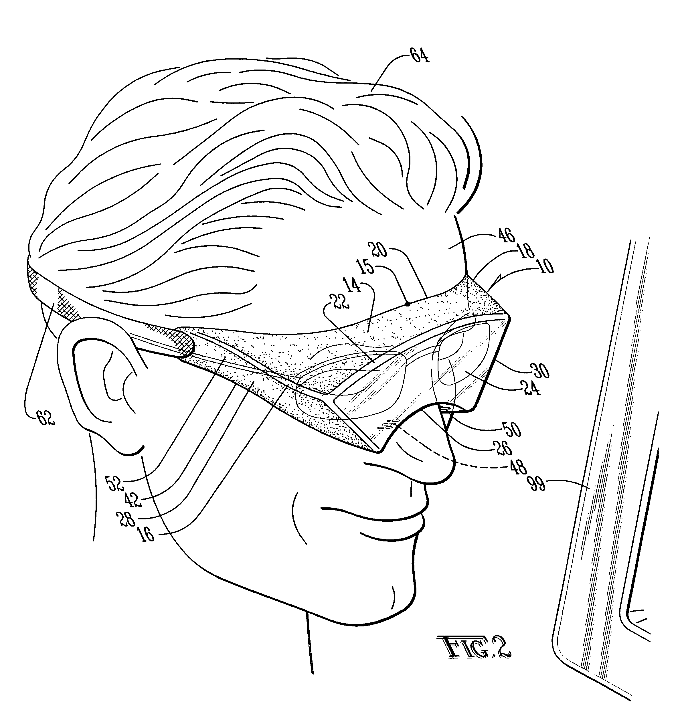 Multi-purpose goggle