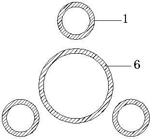 A variable water head generating device