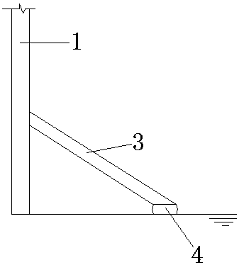 A variable water head generating device