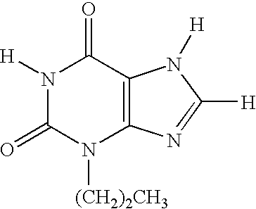 Substituted 8-[6-amino-3-pyridyl]xanthines