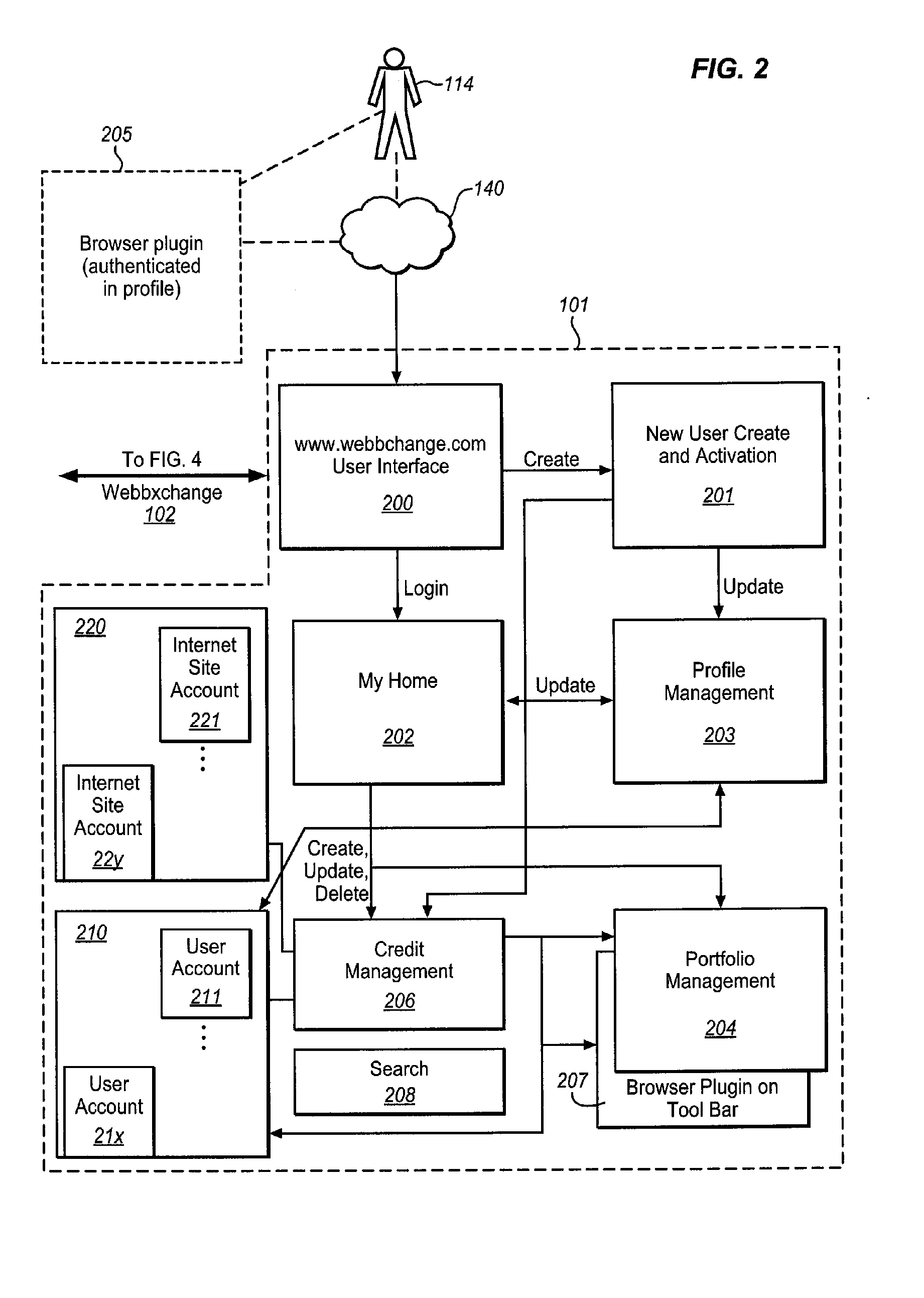 System for determining the intrinsic value provided to internet users by selected web sites