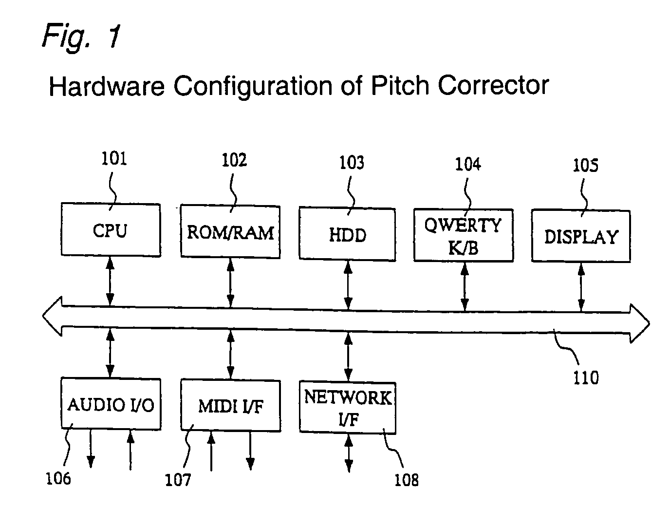Apparatus and computer program for detecting and correcting tone pitches